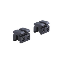 BKL-566 1 Long Dovetail to Weaver/Picatinny Adaptor Mount - Matte Black