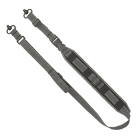 Grovtec QS-2 Push Button Sling - Wolf Grey | Tactical & Durable Rifle Sling