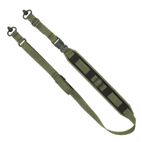 Grovtec QS-2 Push Button Sling OD Green – Quick Detach Tactical Rifle Sling