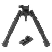 UTG - Recon 360 bipod 7-9" Picatinny rail with swivel adaptor