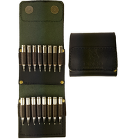 DINGO - AMMUNTION WALLET - MEDIUM C/F - BLACK OUTBACK