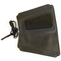 DINGO - BUTT STOCK CHEEK PAD - L/HAND - NO LOOPS - BLACK