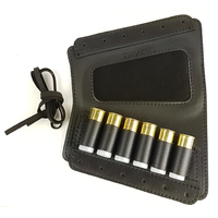 DINGO - BUTT STOCK CHEEK PAD - L/HAND - 12GA - BLACK