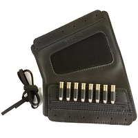 DINGO - BUTT STOCK CHEEK PAD - L/HAND - 38CAL HG - BLACK