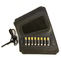 DINGO - BUTT STOCK CHEEK PAD - L/HAND - 45CAL HG - BLACK