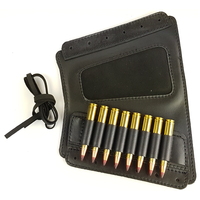 DINGO - BUTT STOCK CHEEK PAD - L/HAND - MAGNUM CF - BLACK