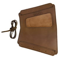 DINGO - BUTT STOCK CHEEK PAD - L/HAND - NO LOOPS - BROWN