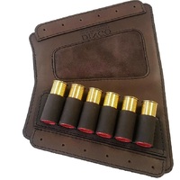 DINGO - BUTT STOCK CHEEK PAD - L/HAND - 12GA - BROWN