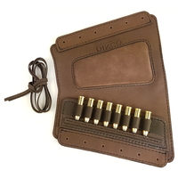 DINGO - BUTT STOCK CHEEK PAD - L/HAND - 38CAL HG - BROWN
