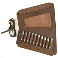 DINGO - BUTT STOCK CHEEK PAD - L/HAND - MED CF - BROWN