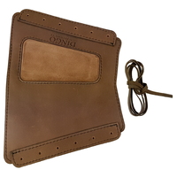 DINGO - BUTT STOCK CHEEK PAD - R/HAND - NO LOOPS - BROWN