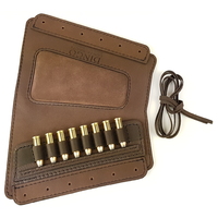 DINGO - BUTT STOCK CHEEK PAD - R/HAND - 38CAL HG - BROWN