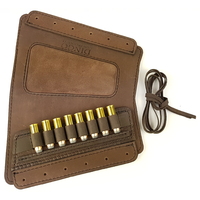 DINGO - BUTT STOCK CHEEK PAD - R/HAND - 45CAL HG - BROWN