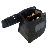 DINGO - CANVAS & LEATHER  SHOT SHELL POUCH