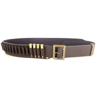 DINGO - LEATHER CENTERFIRE AMMUNITION BELT