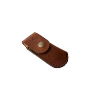 DINGO - HORIZONTAL KNIFE POUCH - SMALL - RUSTY OUTBACK