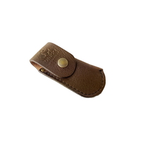 DINGO - CARTRIDGE BELT KNIFE POUCH - SMALL - BROWN