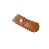 DINGO - HORIZONTAL KNIFE POUCH - MEDIUM - RUSTY OUTBACK