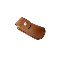 DINGO - HORIZONTAL KNIFE POUCH - LARGE - RUSTY OUTBACK