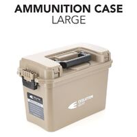 Large Ammo Box 380 x 200 x 260 - Evolution Gear