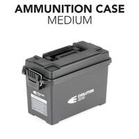 Medium Ammo Case - 340 x 170 x 225 - Evolution Gear - BLACK
