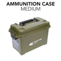 Medium Ammo Case - 340 x 170 x 225 - Evolution Gear - OLIVE DRAB