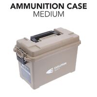 Medium Ammo Case - 340 x 170 x 225 - Evolution Gear - DESERT TAN