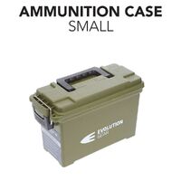 Small Ammo Case - 290 x 130 x 185 - Evolution Gear - OLIVE DRAB