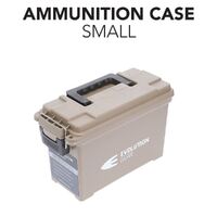 Small Ammo Case - 290 x 130 x 185 - Evolution Gear - DESERT TAN