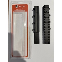 CCOP 145mm WEAVER TO 5/8 RAIL