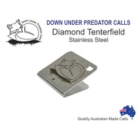 Down Under Predator Calls - Diamond Series Tenterfield Stainless - FOX WHISTLE