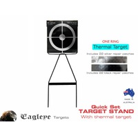 Target Stand + Thermal Target (One Ring) - Eagleye