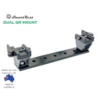 SmartRest Dual QR Mount – Dual Thermal & Spotlight Mount Bar