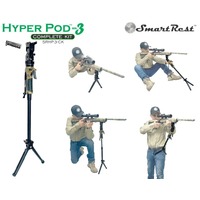 SmartRest Hyper Pod 3 COMPLETE KIT - shooting stick - monopod