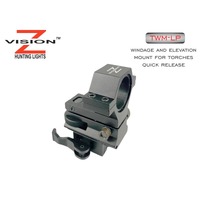 Z-Vision Windage Clamp - TORCH MOUNT FOR SCOPE