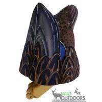 GHG - OVER-SIZE BLACK DUCK BUTT-UP FEEDERS - Decoys - PER 1