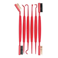 Real Avid Accu-Grip Picks & Brushes – 12-Piece Set