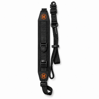 Hunter & Range Field Series Anti-Slip Rifle Sling - Black/Fluro Orange