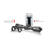 HIKMICRO - ALPEX 4K A40E Lite 40mm 3840x2160 Night Vision Scope Kit