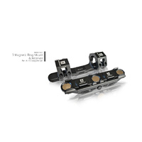 Magne-Tech 30x38.5mm 3x Magnetic Ring Mount & Receiver Set