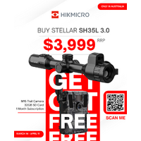 HIKMICRO STELLAR 3.0 - SH35L - Thermal Scope with LRF