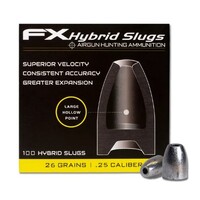 FX - Hybrid Slugs Cal.25/26.3gr