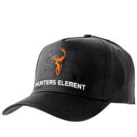 Hunters Element - Iridium Cap - Black