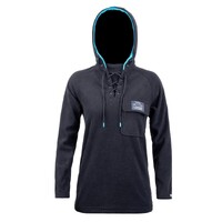 Hunters Element - Whakarapu LS Hood Womens - Black - 6