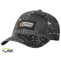 Hunters Element - Patch Cap - Desolve Blak