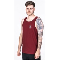 Hunters Element - Boonie Singlet - Maroon - SzS