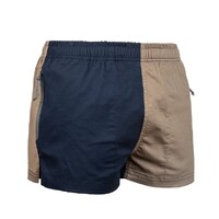 Hunters Element - Dobson Stubbies - Navy / Tan - 2XL/40