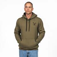 Hunters Element - Tine Hoodie - Khaki - SzS