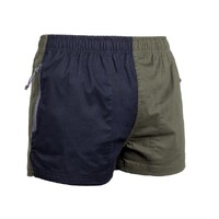 Hunters Element - Dobson Stubbies - Black/Forest Green - 2XL/40