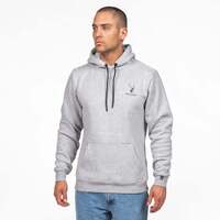 Hunters Element - Croaker Hoodie - Grey Marle - Sz4XL
